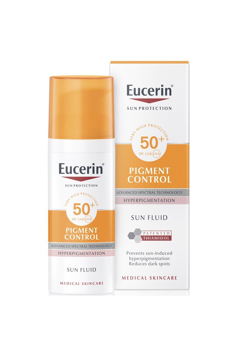 Eucerin Емулсия против бръчки Pigment Control Защитен фактор SPF 50+ 50 мл