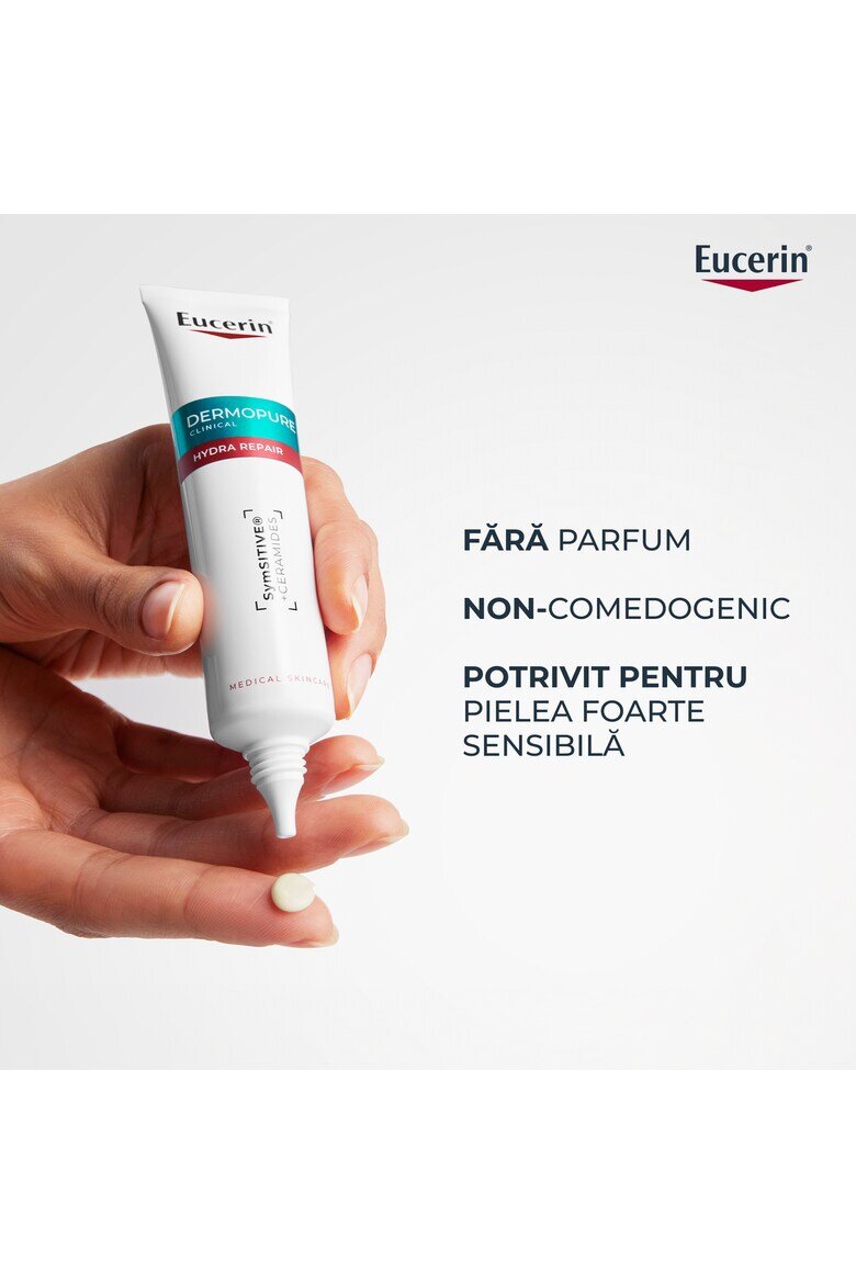 Eucerin Хидратиращ крем за лице DermoPure 40 мл