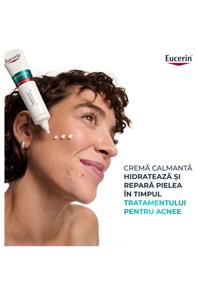 Eucerin Хидратиращ крем за лице DermoPure 40 мл