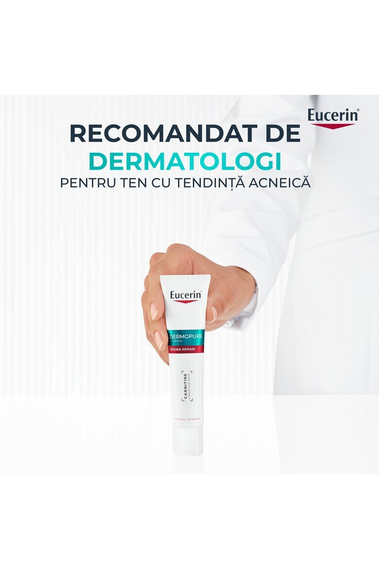 Eucerin Хидратиращ крем за лице DermoPure 40 мл