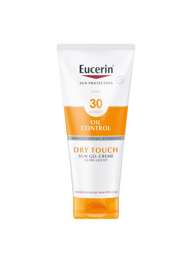 Eucerin Крем-гел за тяло Oil Control - Защитен фактор SPF 30+ - 200 мл