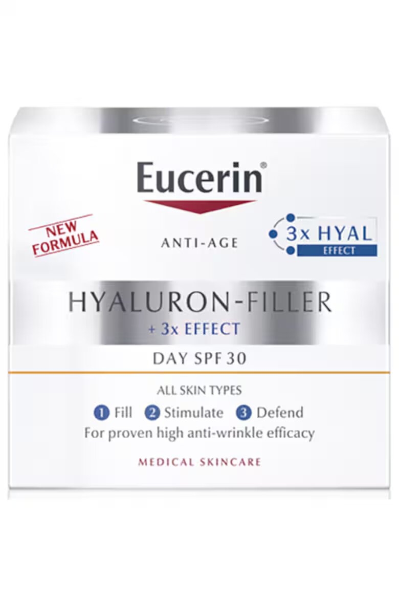 Eucerin Крем за лице Hyaluron-Filler против бръчки SPF30 50 мл