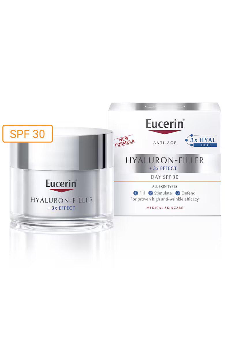 Eucerin Крем за лице Hyaluron-Filler против бръчки SPF30 50 мл