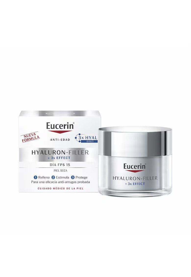 Eucerin крем за лице - Hyaluron Filler - SPF 15