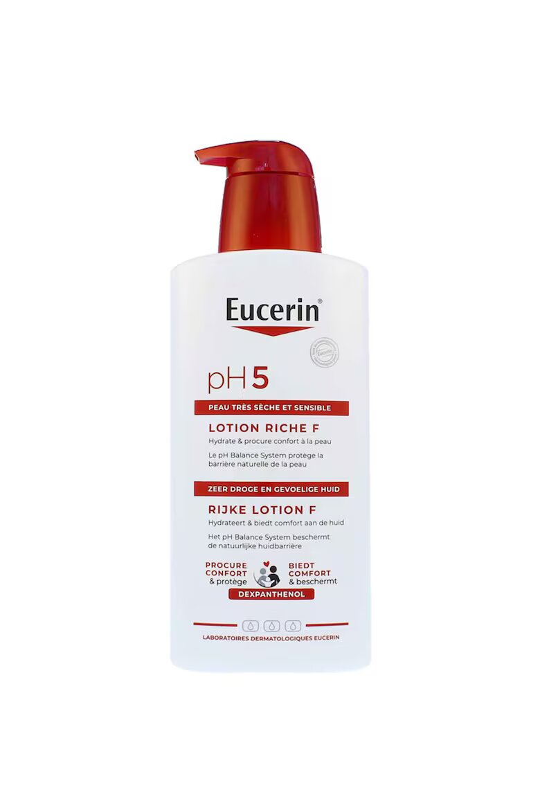 Eucerin Лосион за тяло pH5 F За много суха кожа 400 мл