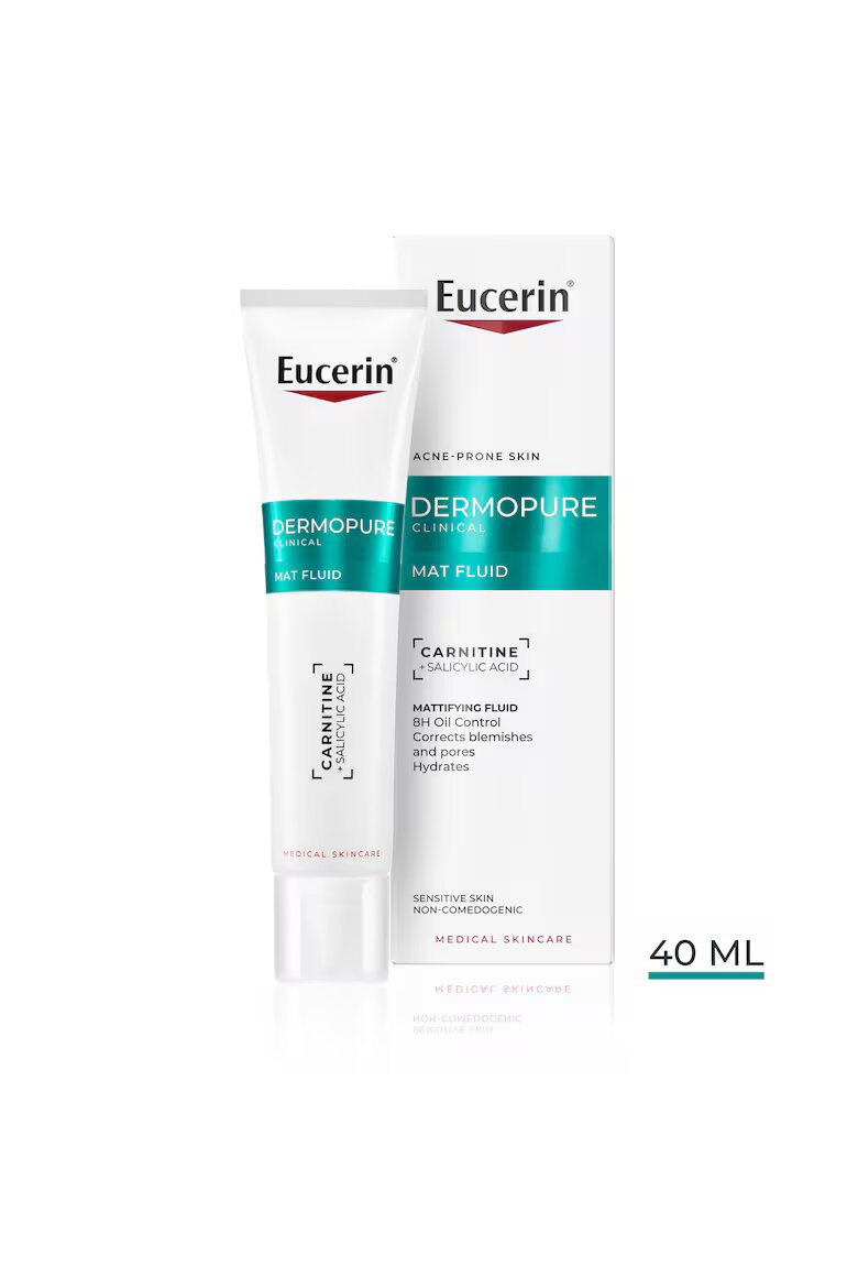 Eucerin Матиращ флуид за лице DermoPure 40 мл