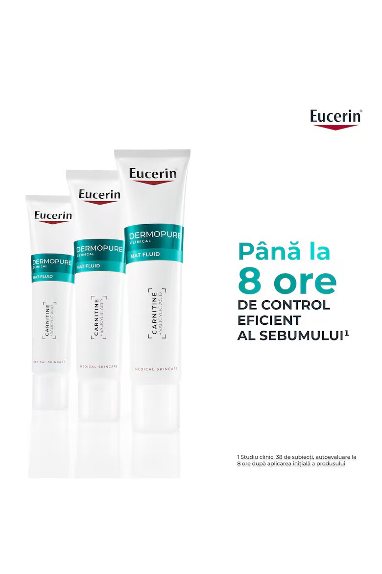 Eucerin Матиращ флуид за лице DermoPure 40 мл