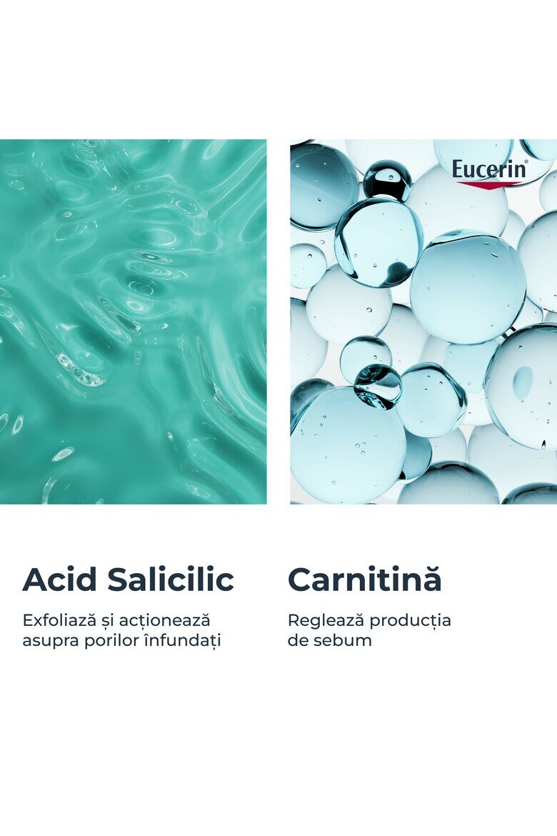 Eucerin Матиращ флуид за лице DermoPure 40 мл