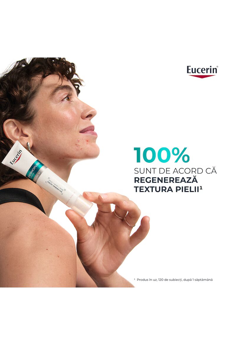Eucerin Нощна ексфолираща терапия DermoPure 40 мл
