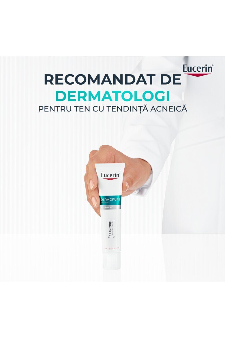 Eucerin Нощна ексфолираща терапия DermoPure 40 мл