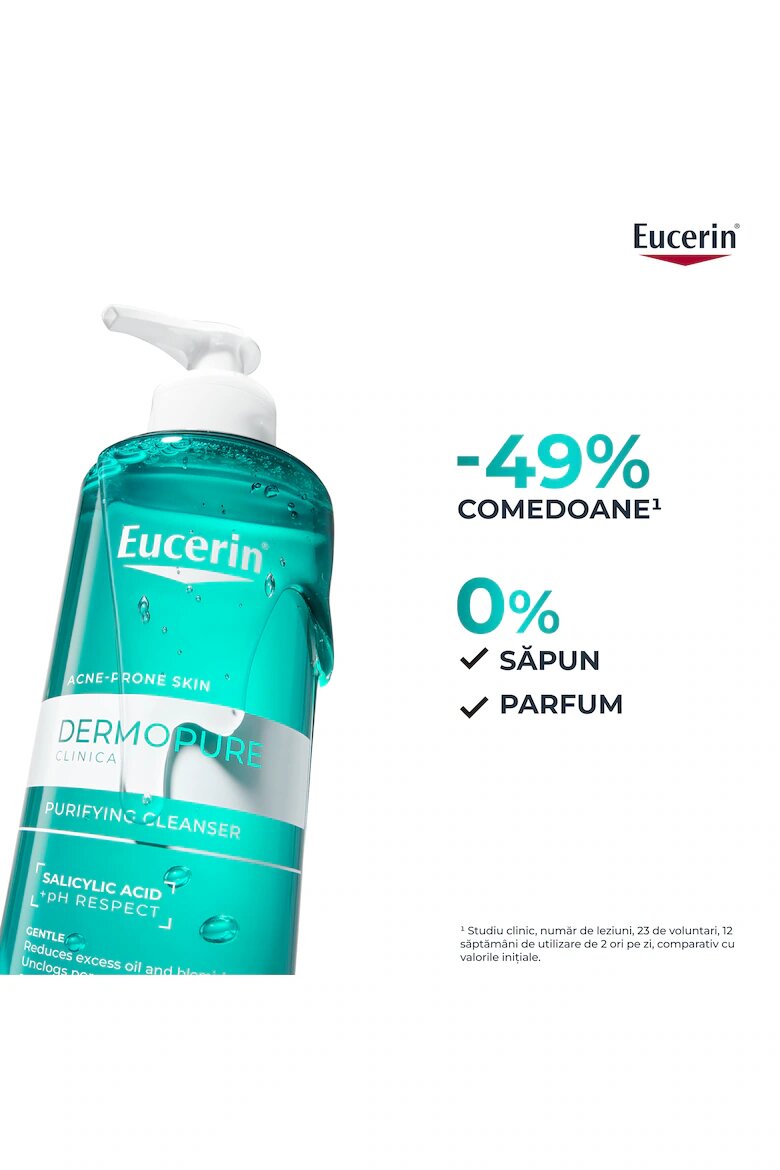 Eucerin Почистващ гел DermoPure 200 мл