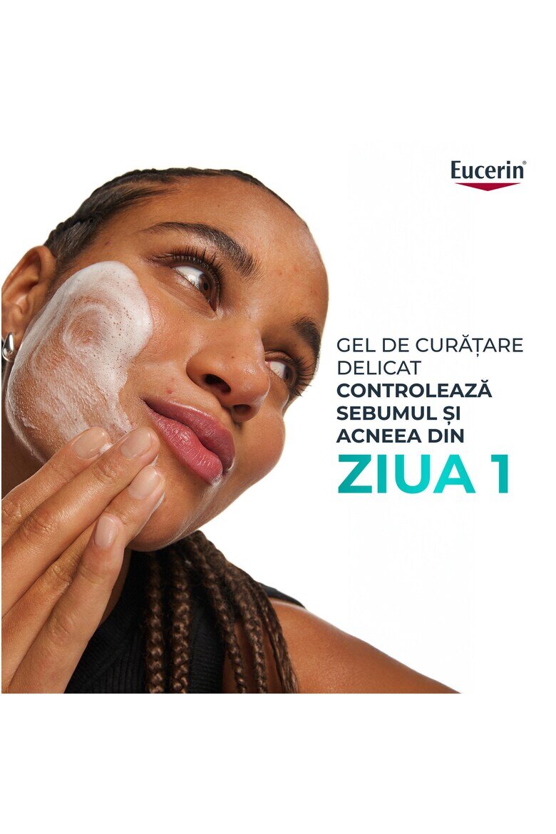 Eucerin Почистващ гел DermoPure 200 мл
