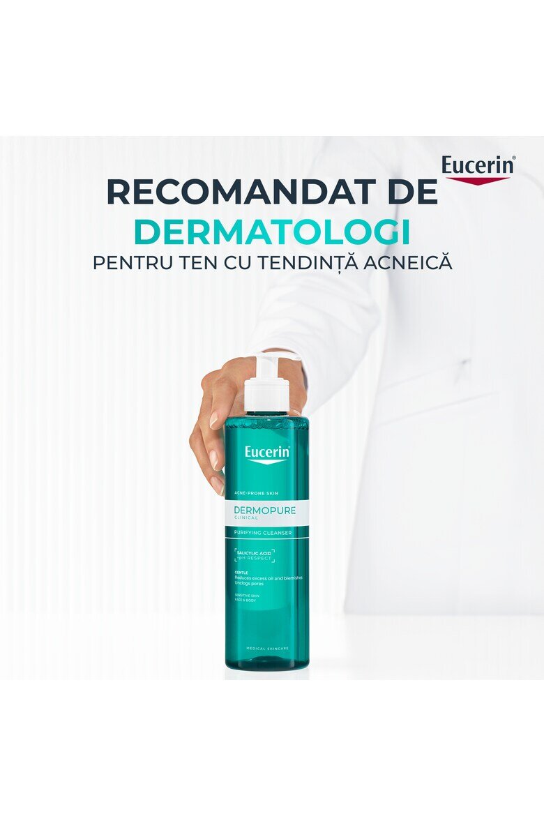 Eucerin Почистващ гел DermoPure 200 мл