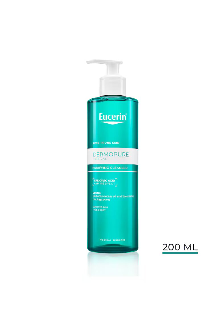 Eucerin Почистващ гел DermoPure 200 мл
