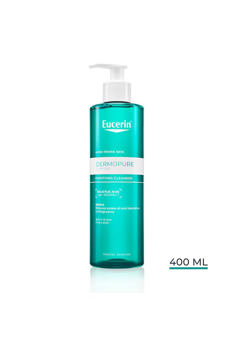 Eucerin Почистващ гел DermoPure 400 мл