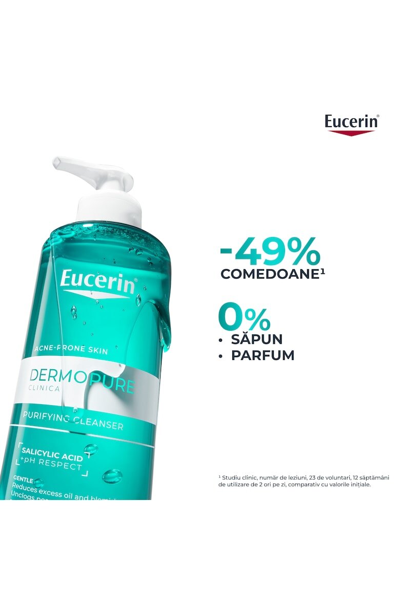 Eucerin Почистващ гел DermoPure 400 мл