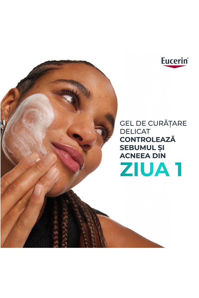 Eucerin Почистващ гел DermoPure 400 мл