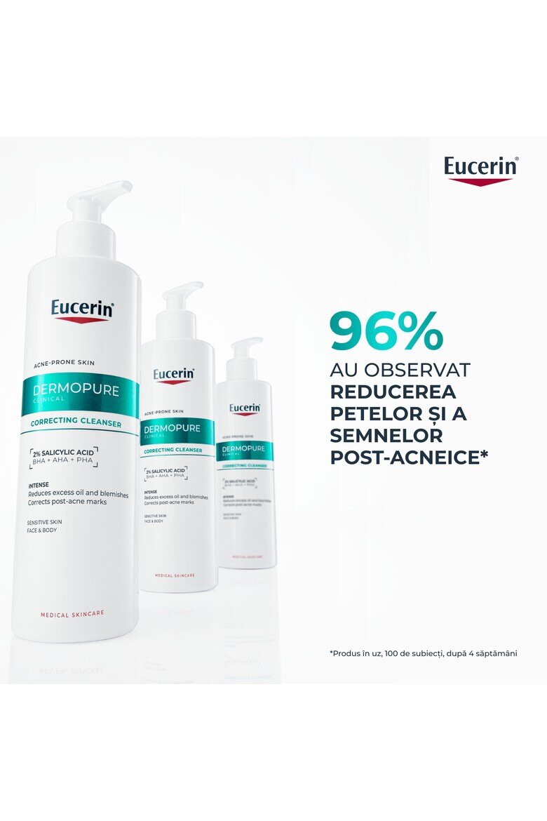 Eucerin Регенериращ почистващ гел DermoPure 400 мл