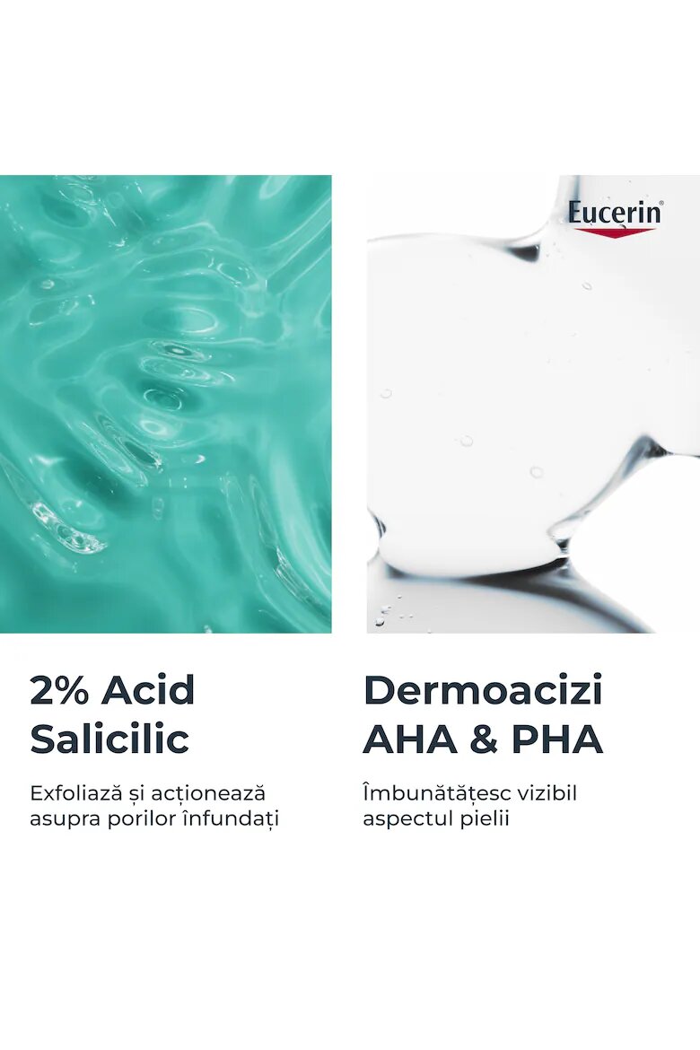 Eucerin Регенериращ почистващ гел DermoPure 400 мл