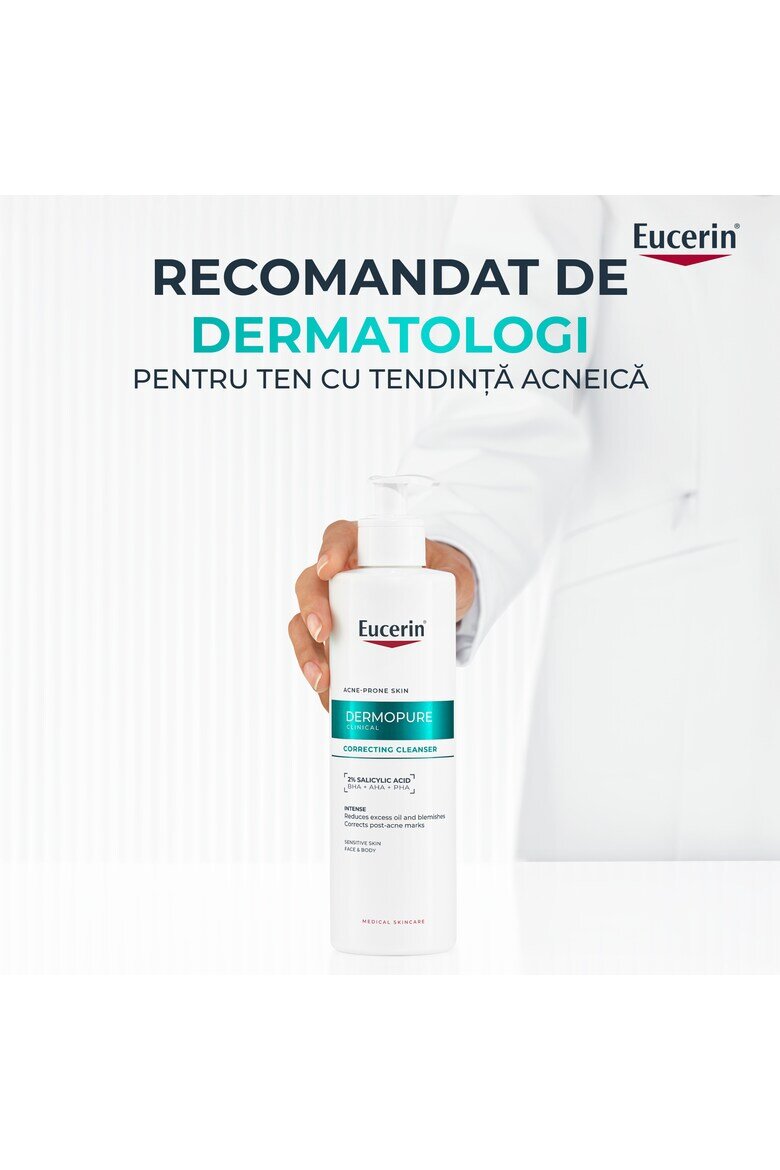 Eucerin Регенериращ почистващ гел DermoPure 400 мл
