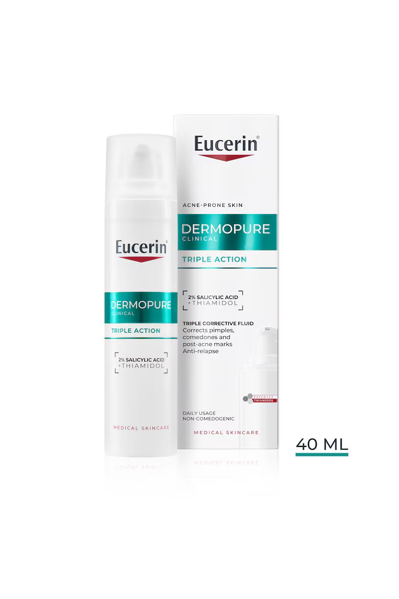 Eucerin Серум DermoPure с тройно действие 40 мл