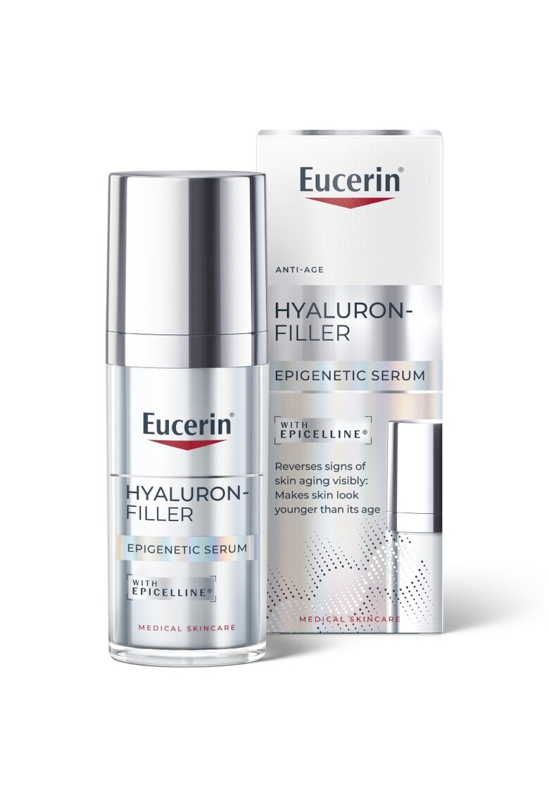 Eucerin Серум Epigenetic FPS30 Hyaluron-Filler Serum - 30 мл