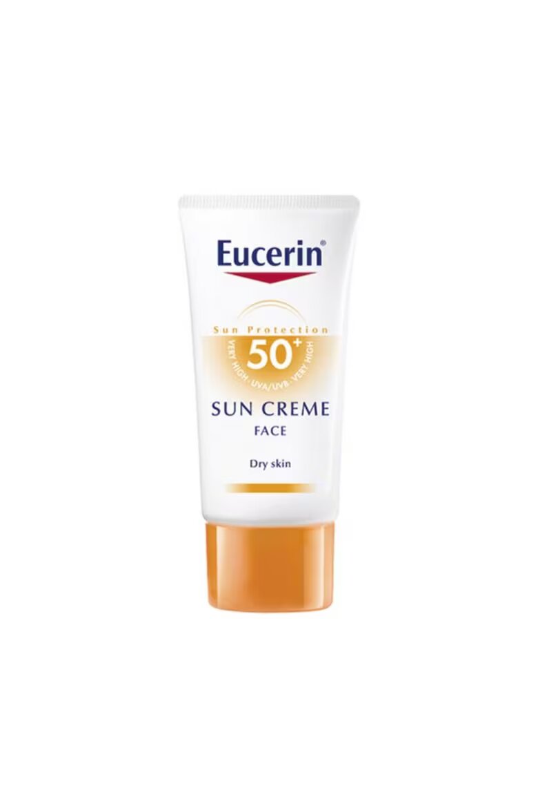 Eucerin Слънцезащитен крем Sensitive Protect SPF 50+ 50 мл
