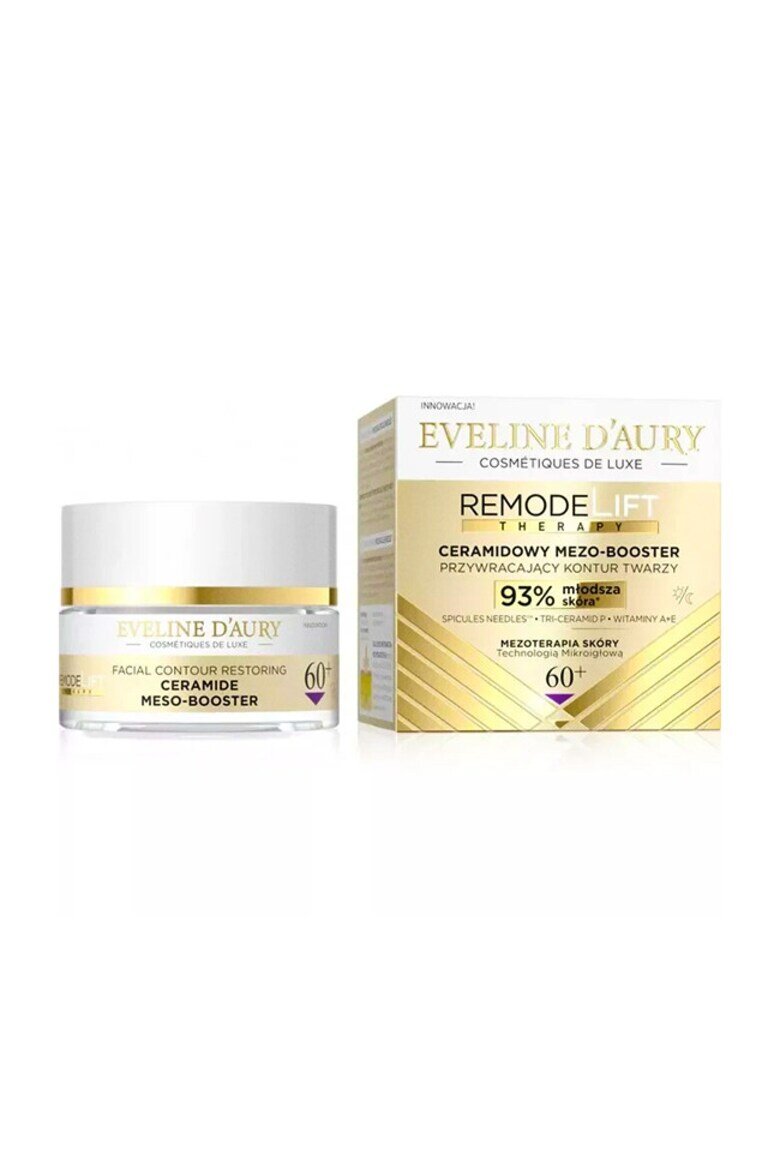 Eveline Cosmetics Комплект Eveline D'Aury 60+ Remodelift Therapy с крем за лице 50 мл витаминизиращ серум 30 мл и крем за очи и клепачи 20 мл