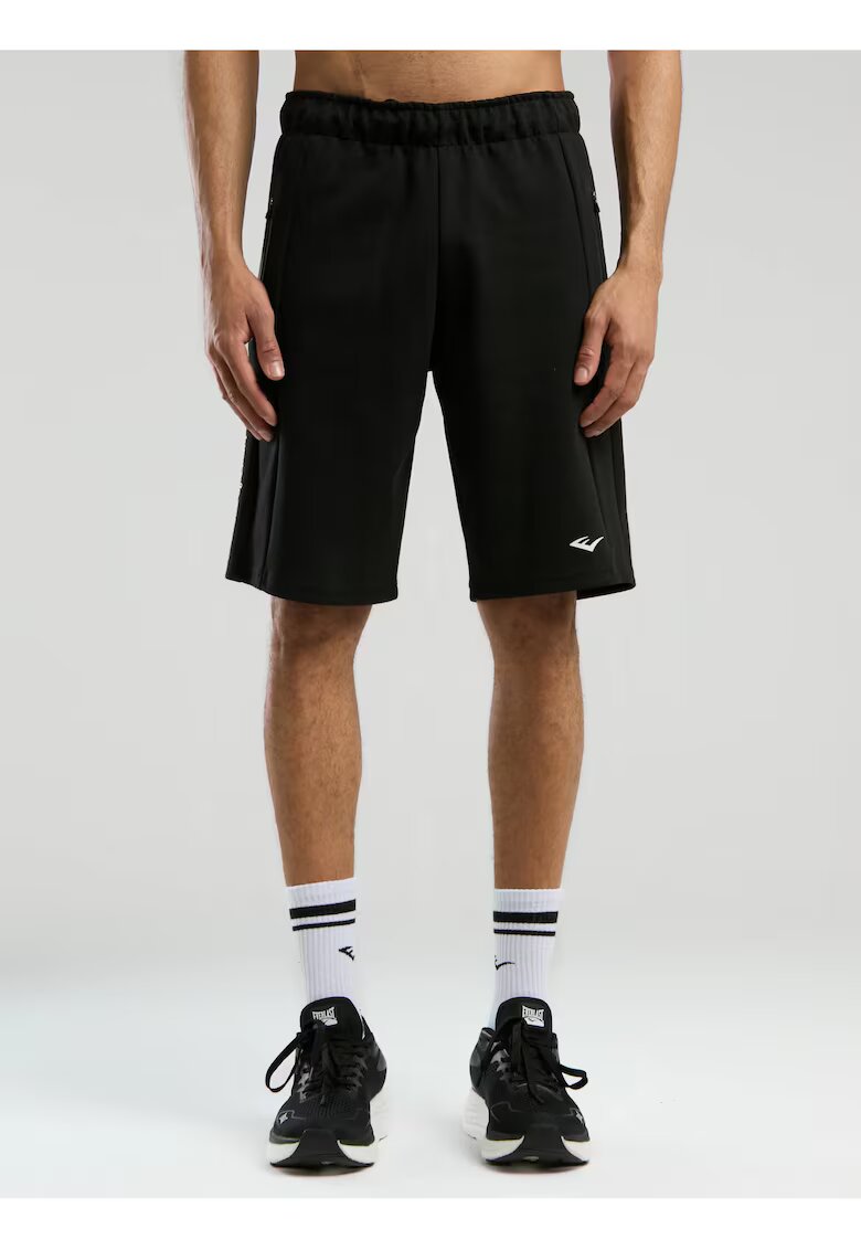 Everlast Pantaloni scurti din amestec de bumbac - Negru