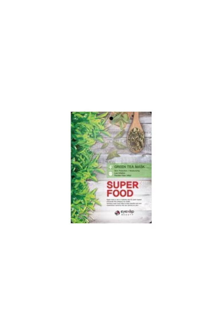 eyenlip Маска за лице Super Food Зелен чай 23 мл