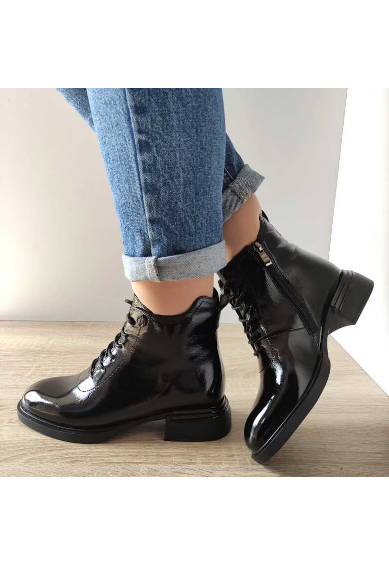 Feeling Ежедневни дамски боти H5307-7855 Black - черни