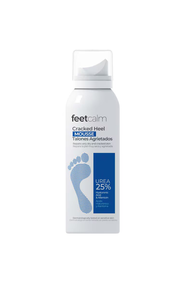 Feet Calm Пяна за напукани пети 25% Urea 75 мл