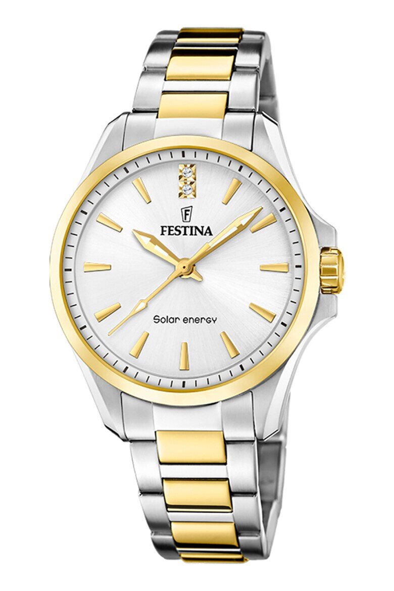 Festina Часовник Eco-Drive с циркони