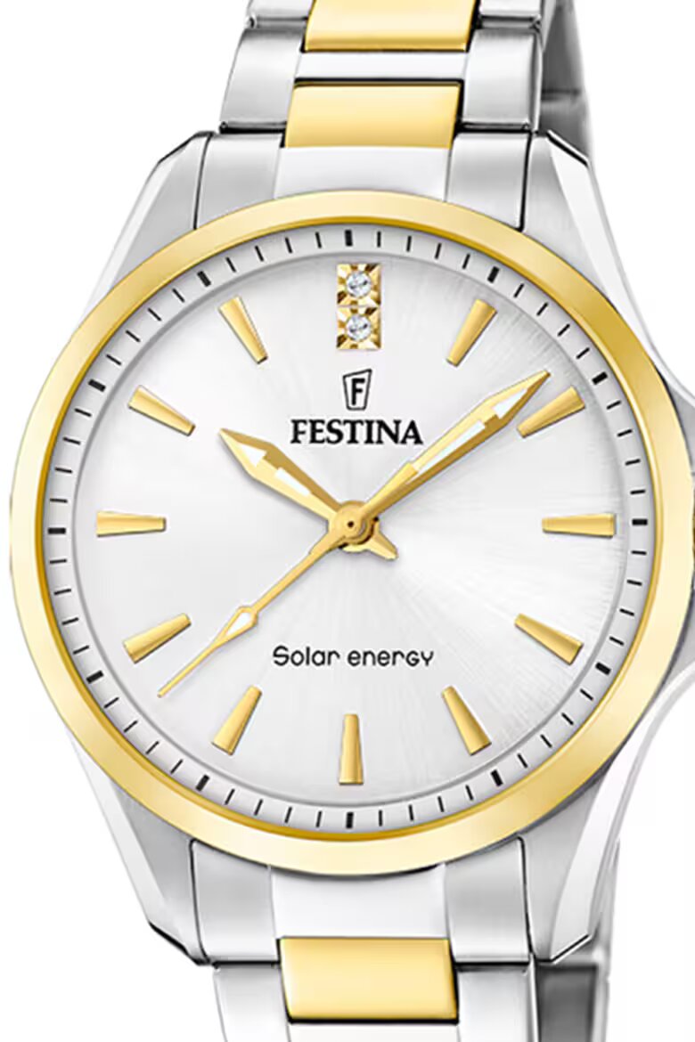 Festina Часовник Eco-Drive с циркони