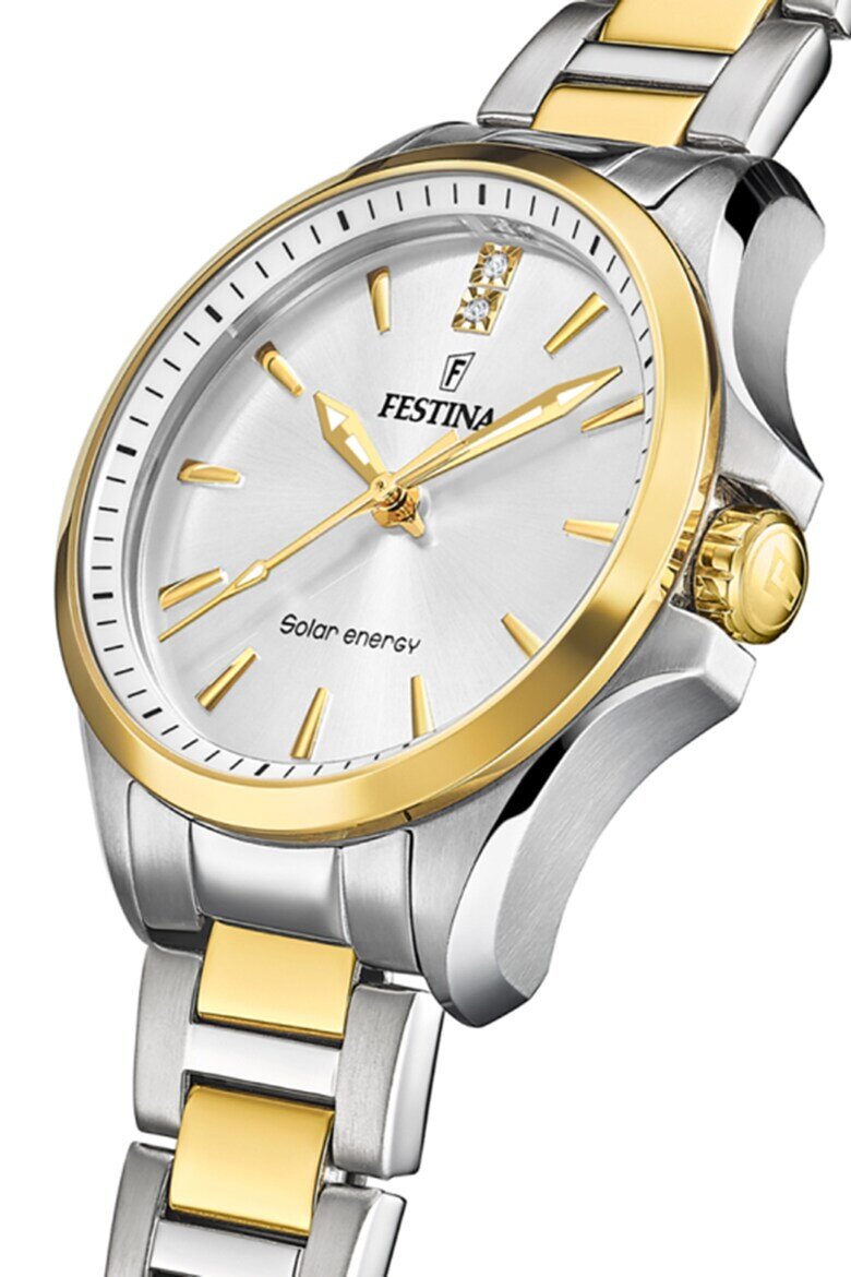Festina Часовник Eco-Drive с циркони