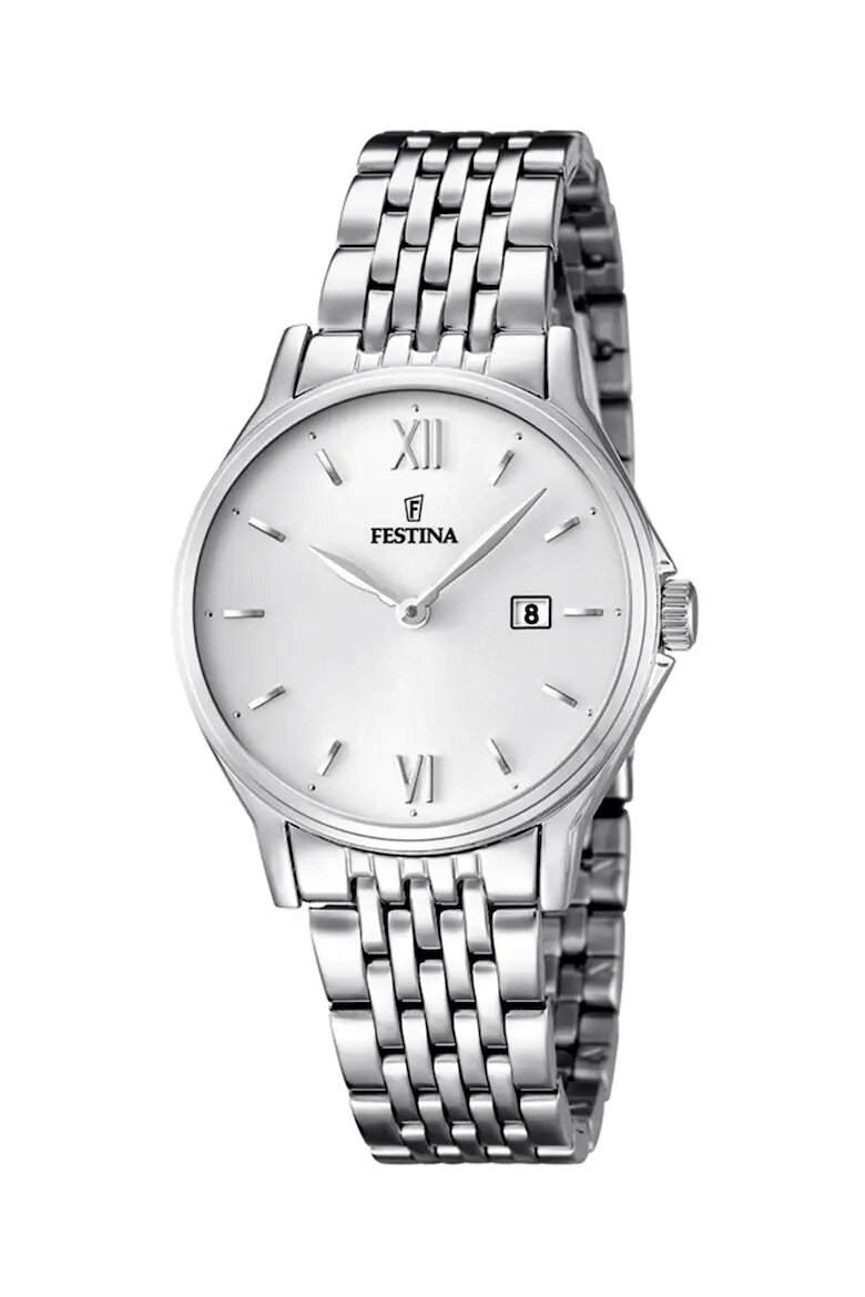 Festina Часовник с метална верижка7 Сребрист