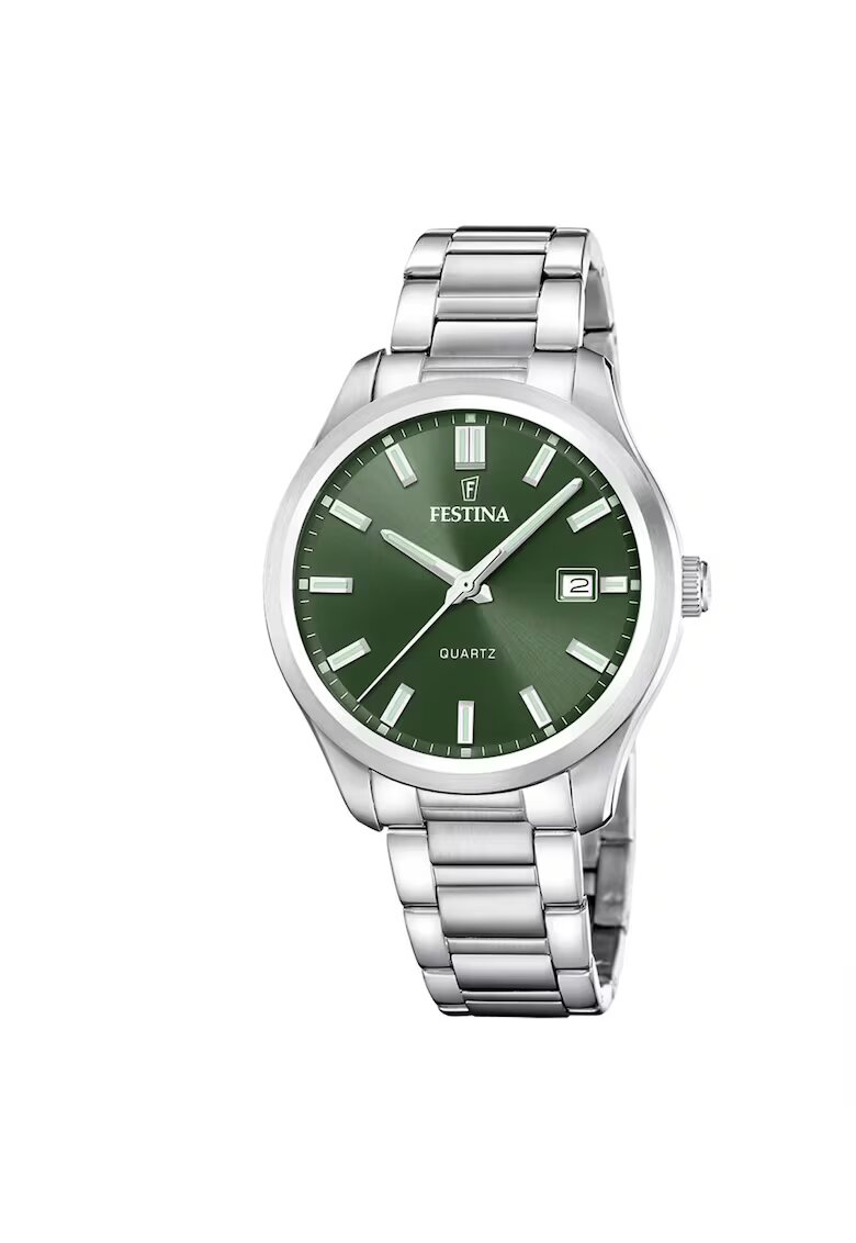 Festina Часовник за жени - Classics F207364 - автоматичен механизъм - иноксова рамка