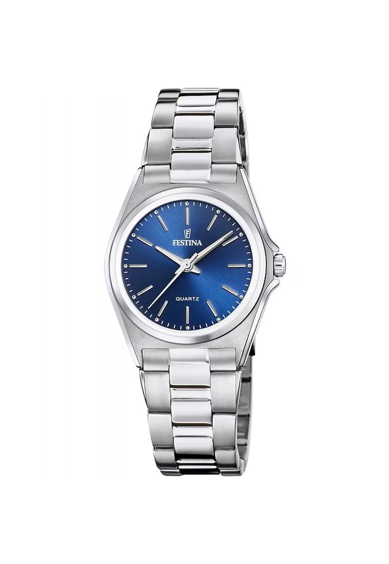 Festina Дамски часовник F20553/3 Кварцов Сребрист