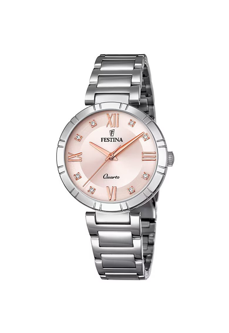 Festina Дамски часовник Mademoiselle cu Cristale - F16936/C