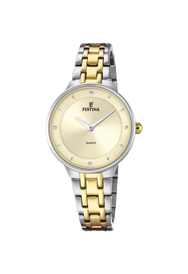 Festina Дамски часовник Mademoiselle cu Cristale - F20625/2