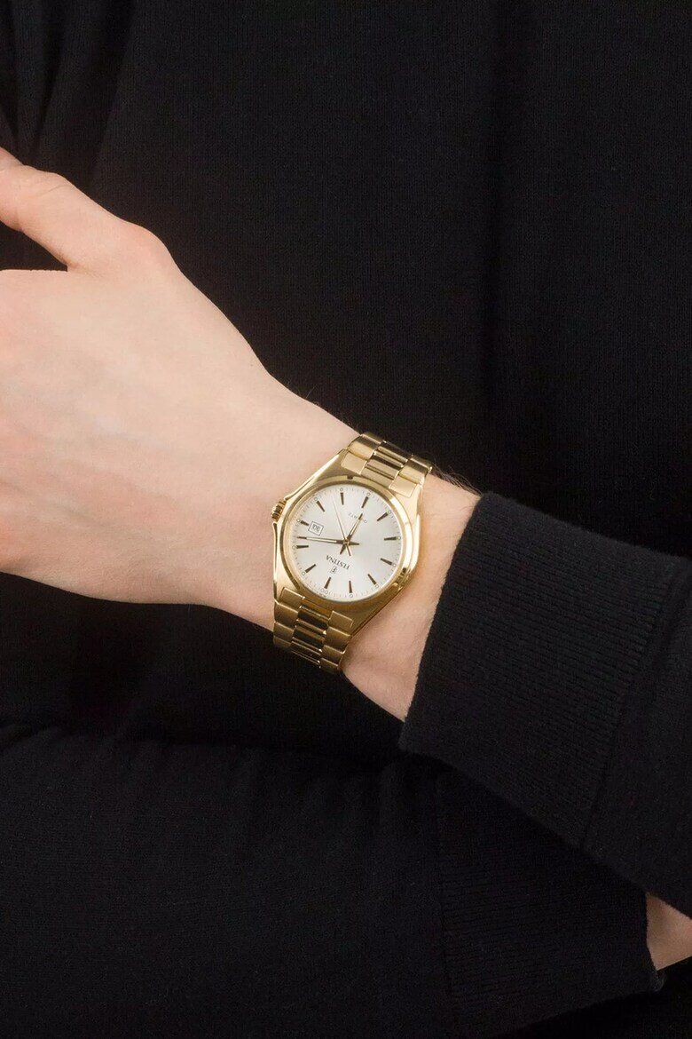 Festina Овален часовник Златист