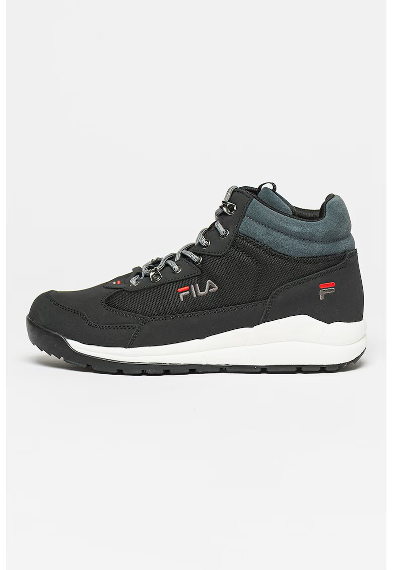 Fila Боти Alpha от кожа и текстил