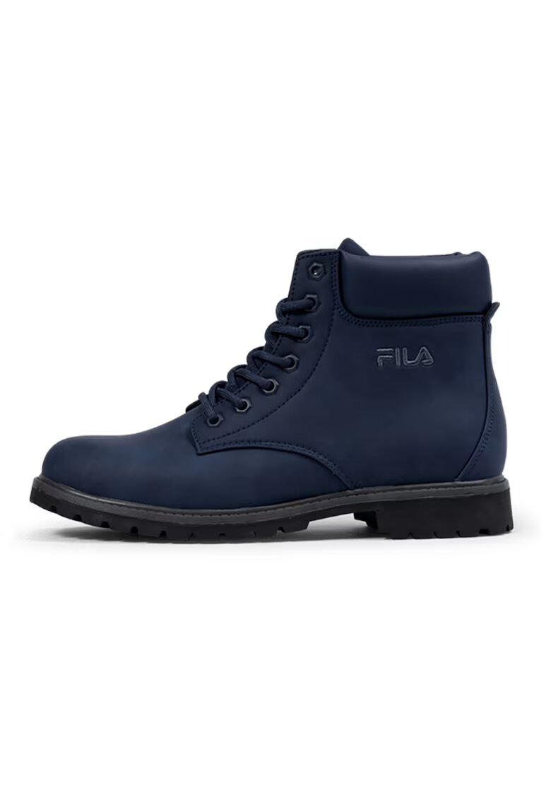 Fila Боти Maverick от еко кожа - Тъмносин