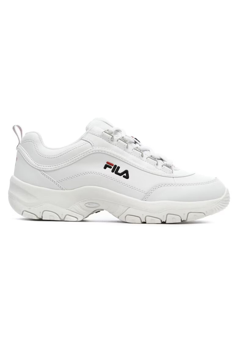 Fila Дамски кецове Естествена кожа - Бял - Бял