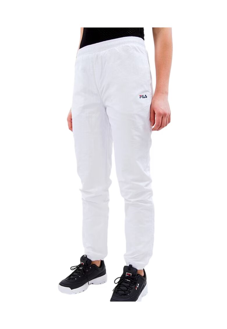 Fila Дамски панталон Alma Woven - полиамид - бял -