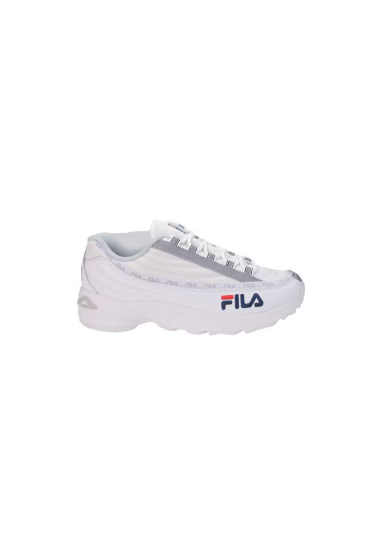 Fila Дамски спортни обувки Текстил - Бели - Бял