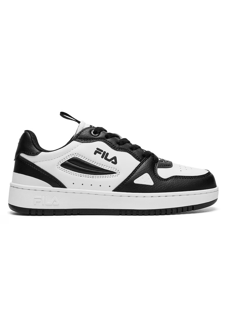 Fila Детски спортни обувки - черни - синтетичен материал - закопчаване с връзки