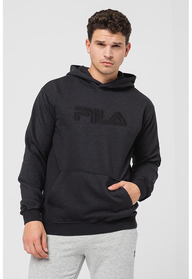 Fila Худи с памук с лого Bischkek