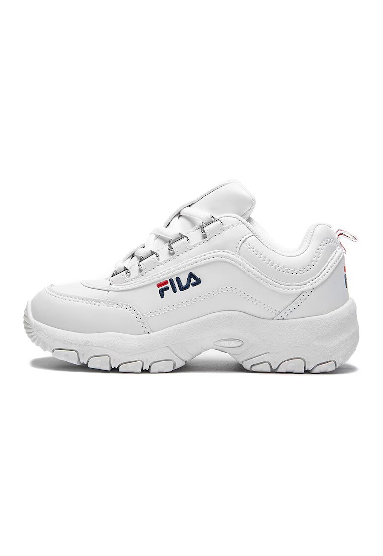 Fila Масивни спортни обувки Strada от еко кожа - Червен/Бял/Тъмносин
