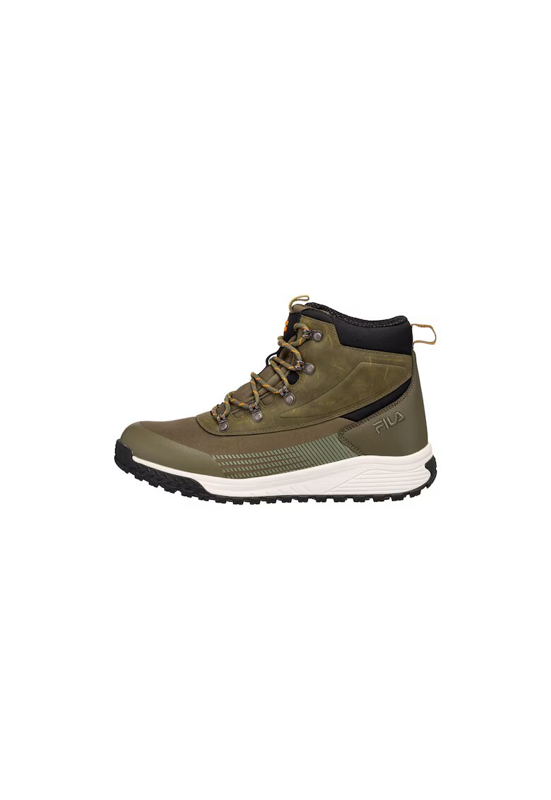 Fila Мъжки боти - Hikebooster Mid - Olive - Тъмнозелен